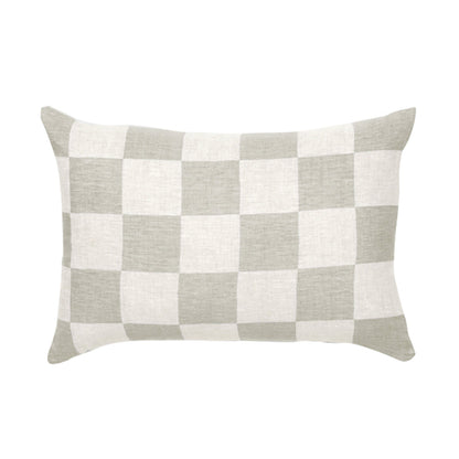 Big Check Rectangle Cushion