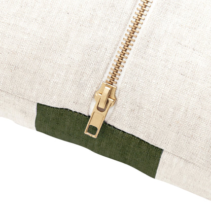 Big Check Rectangle Cushion