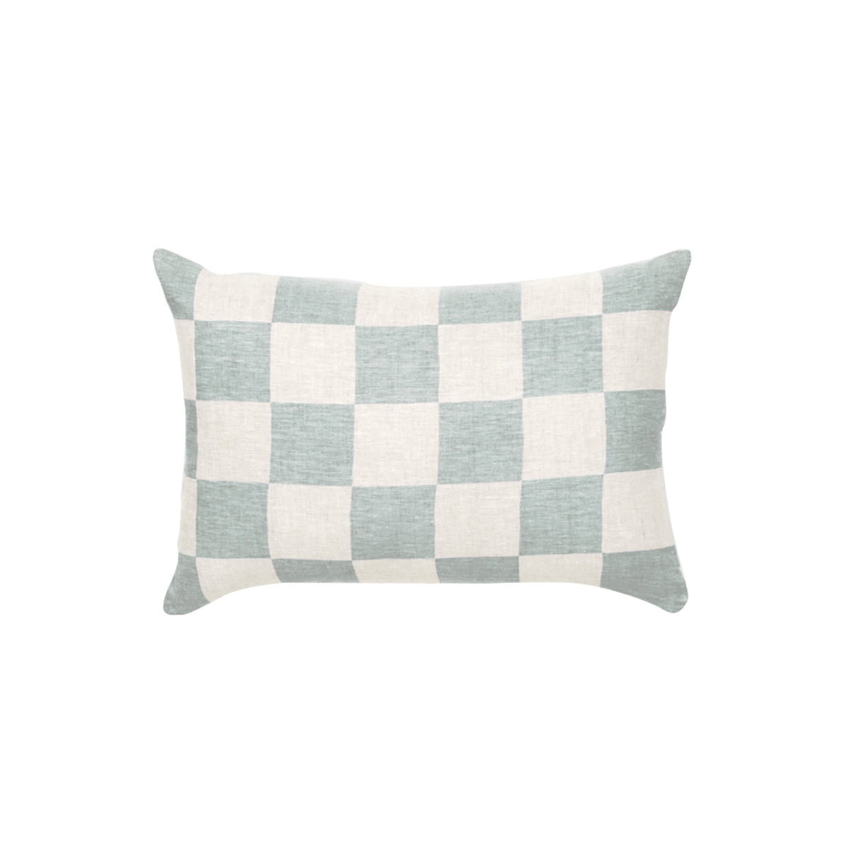 Big Check Rectangle Cushion