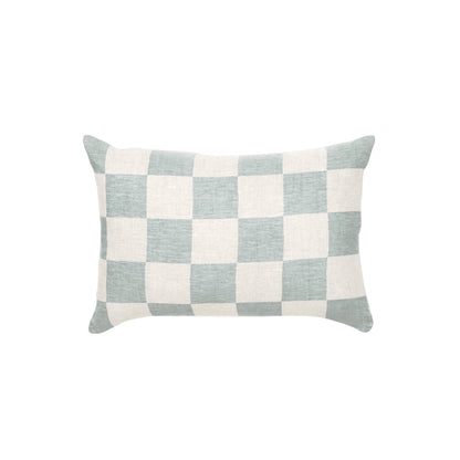 Big Check Rectangle Cushion