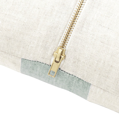 Big Check Rectangle Cushion
