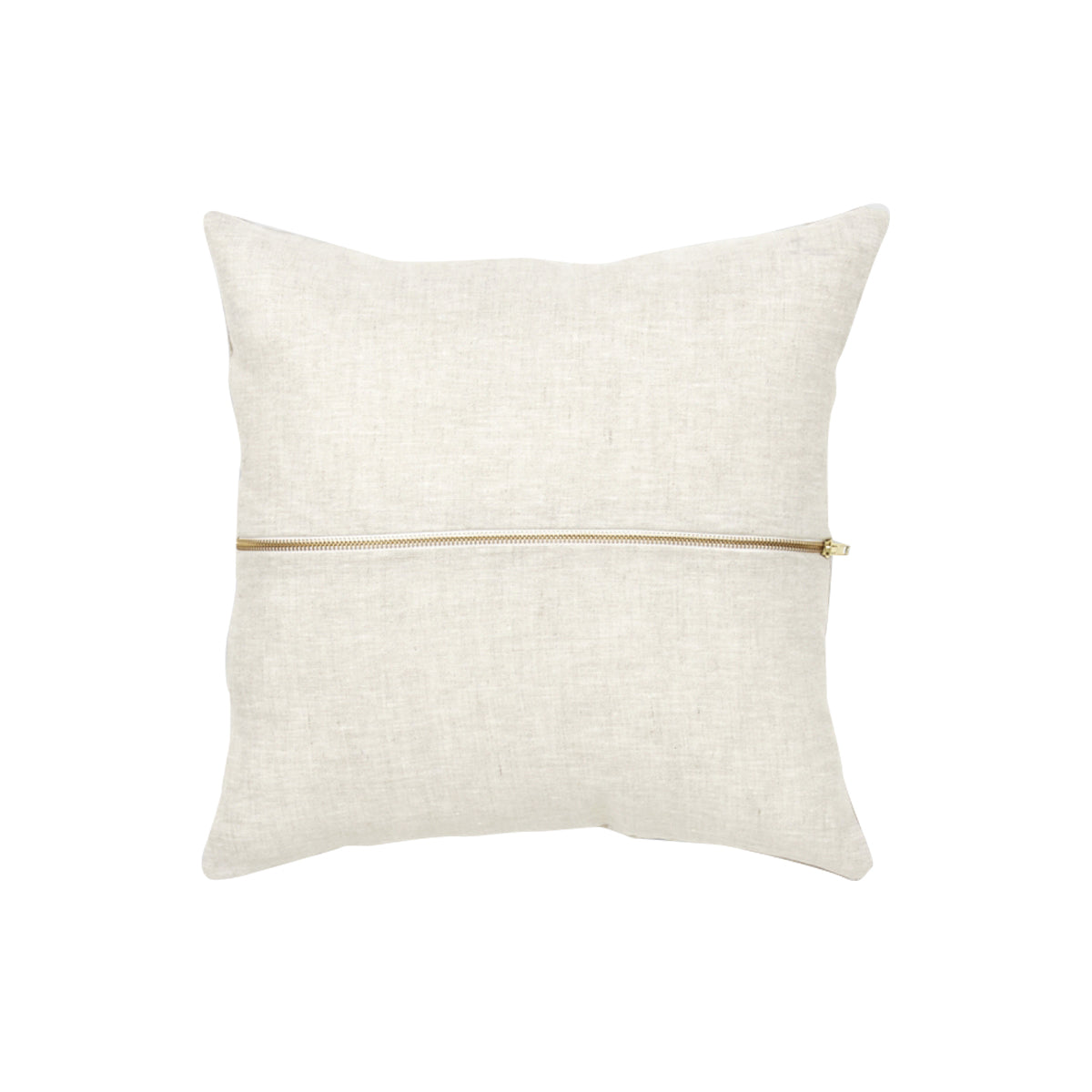 Big Check Square Cushion