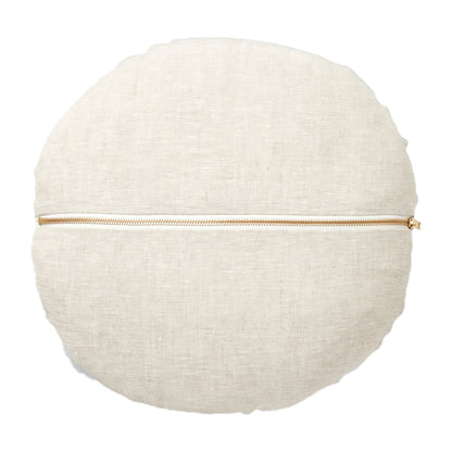 Check Round Cushion
