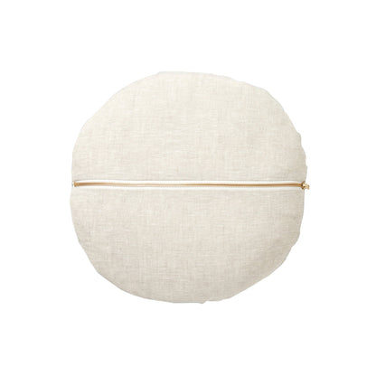 Check Round Cushion