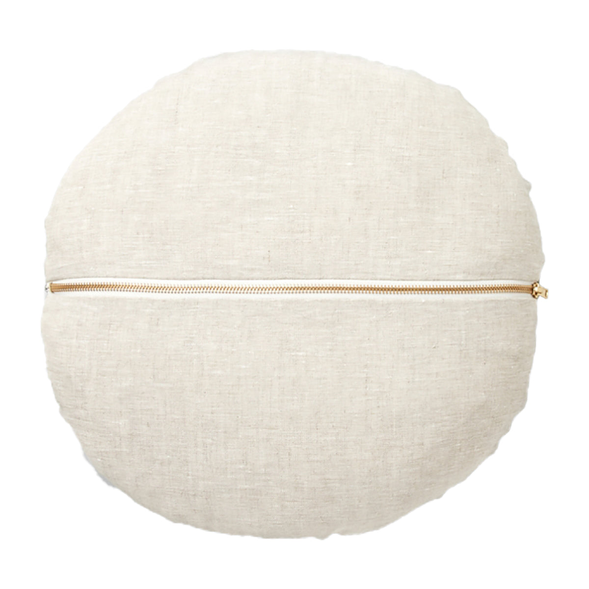 Check Round Cushion