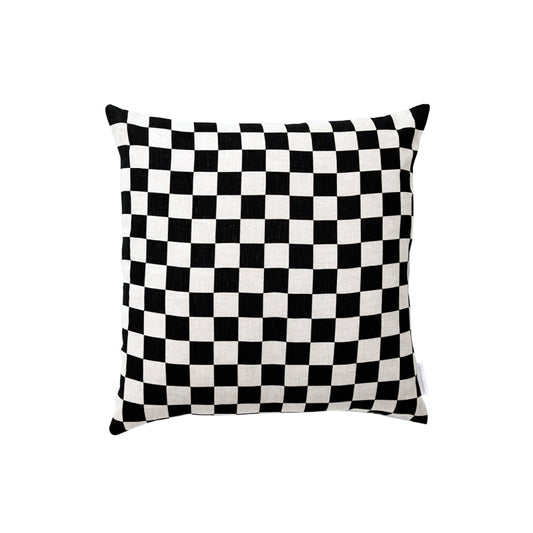 Check Square Cushion