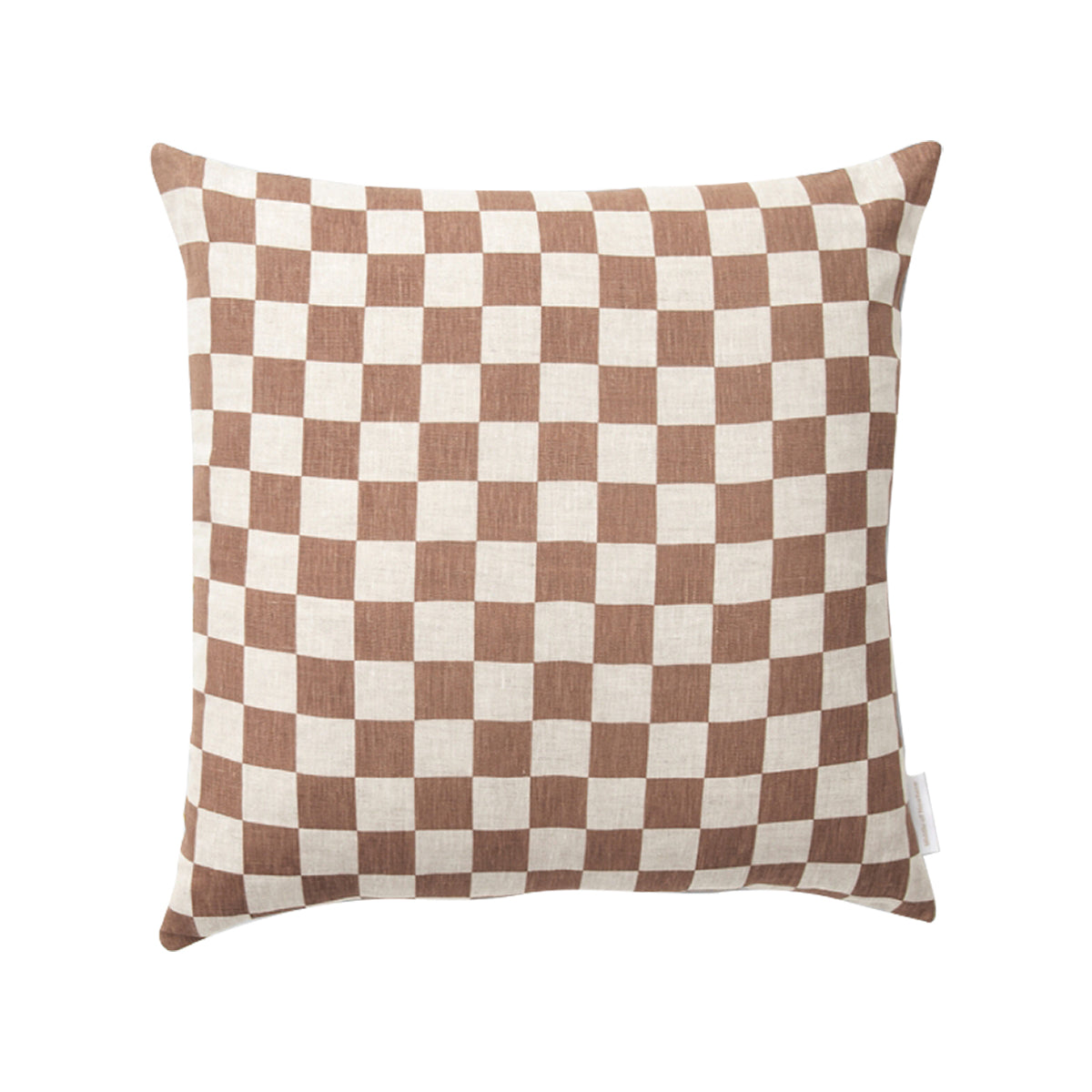 Check Square Cushion