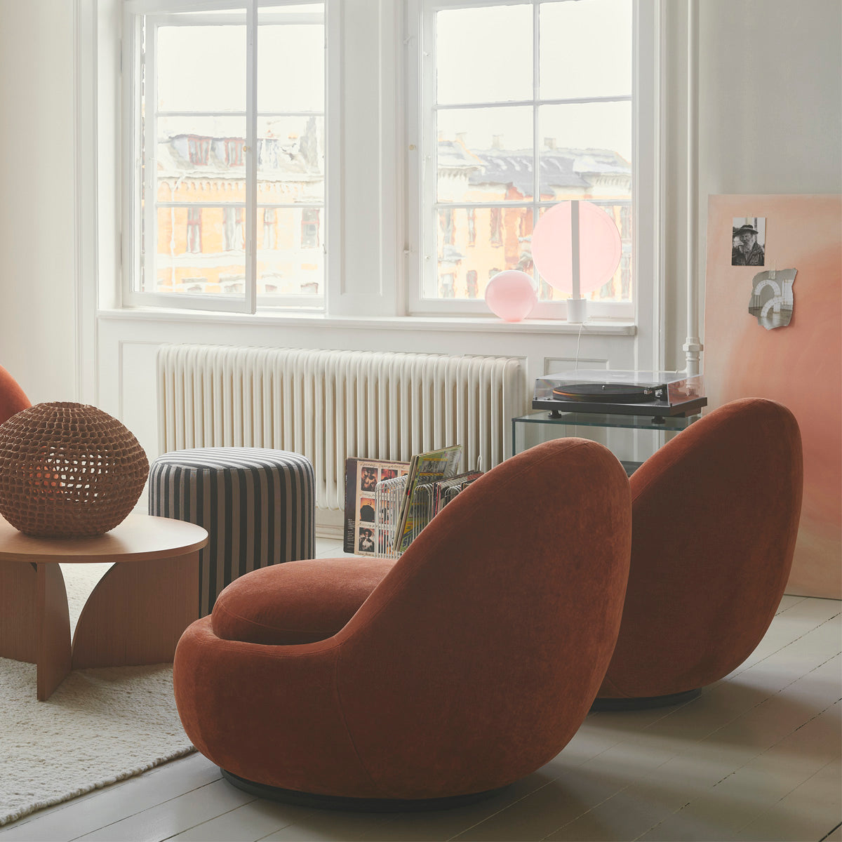 Babette Swivel Armchair