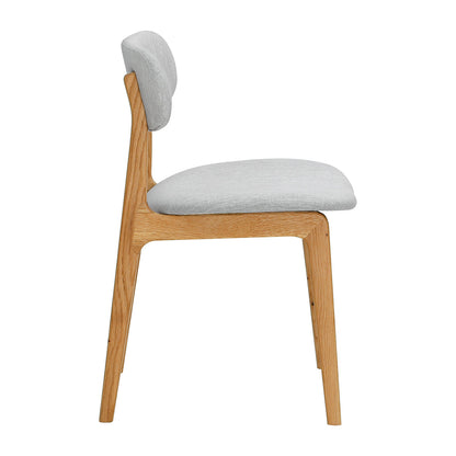 Alaska Fabric Dining Chair