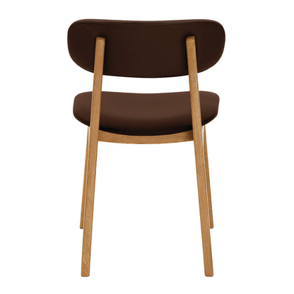 Alaska Leather Dining Chair