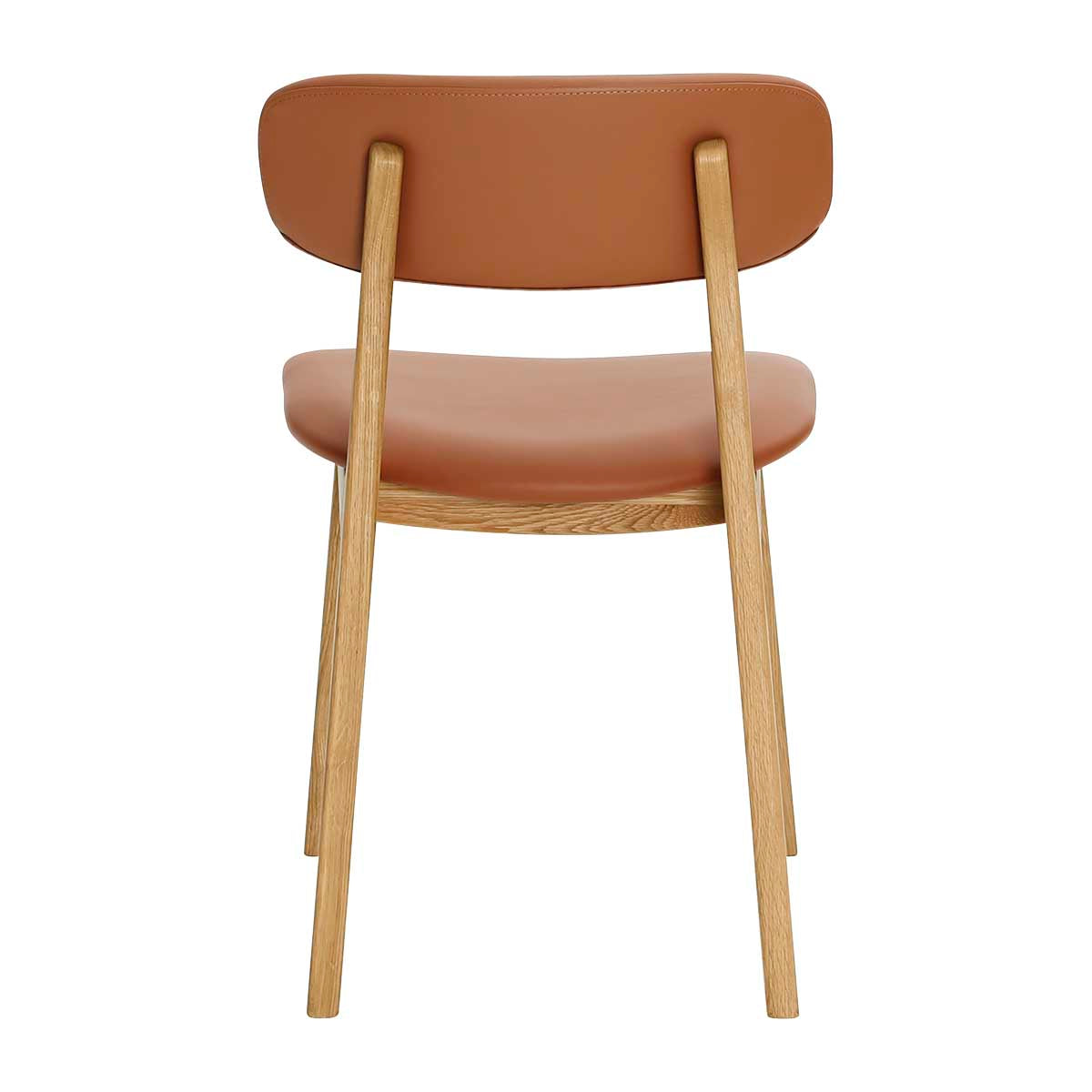 Alaska Leather Dining Chair