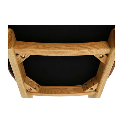Alaska Leather Dining Chair