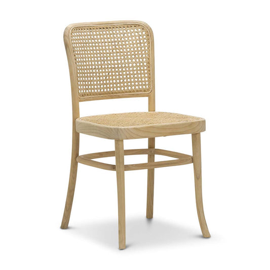 Bentwood Rattan Dining Chair (Set of 2)