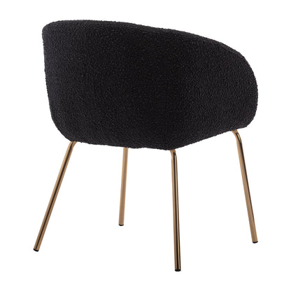 Avalon Boucle Dining Arm Chair