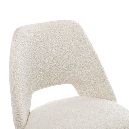 Belmont Boucle Dining Chair