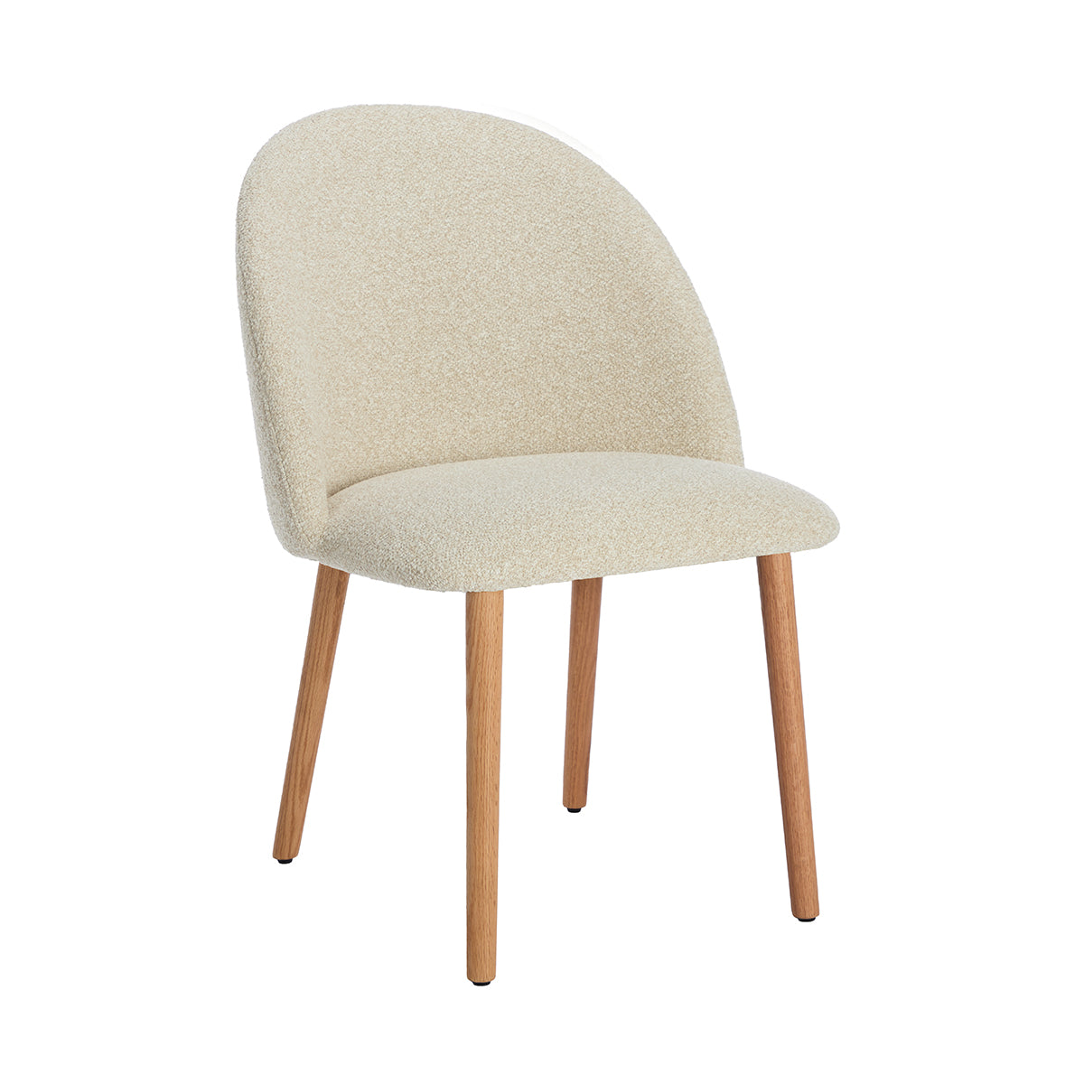 Chloe Boucle Dining Chair