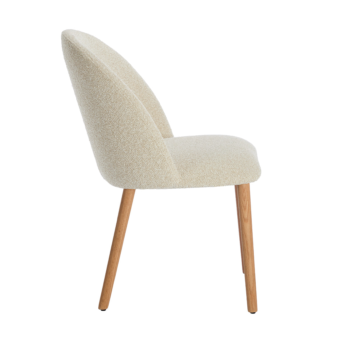Chloe Boucle Dining Chair