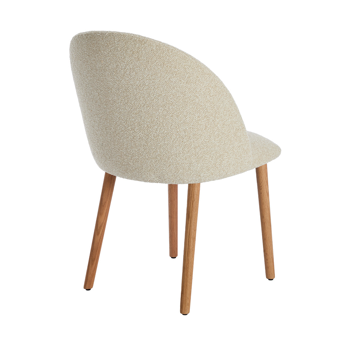 Chloe Boucle Dining Chair