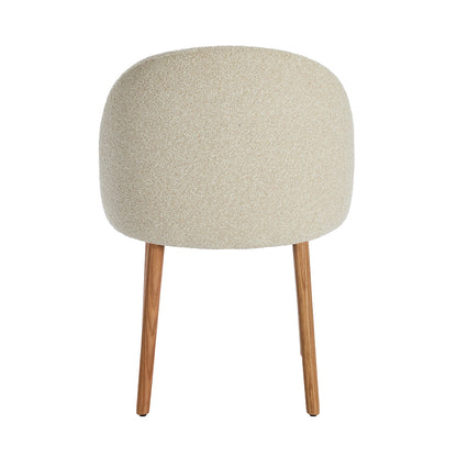 Chloe Boucle Dining Chair