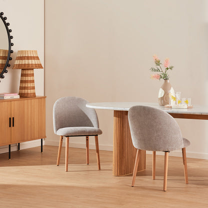 Chloe Fabric Dining Chair