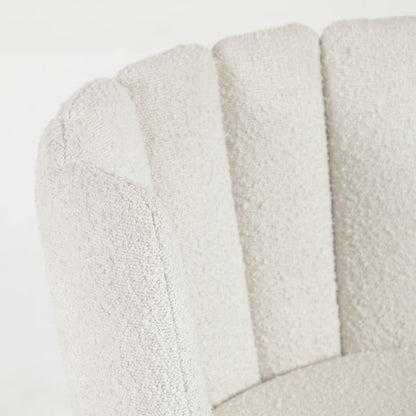 Aniela Boucle Dining Chair