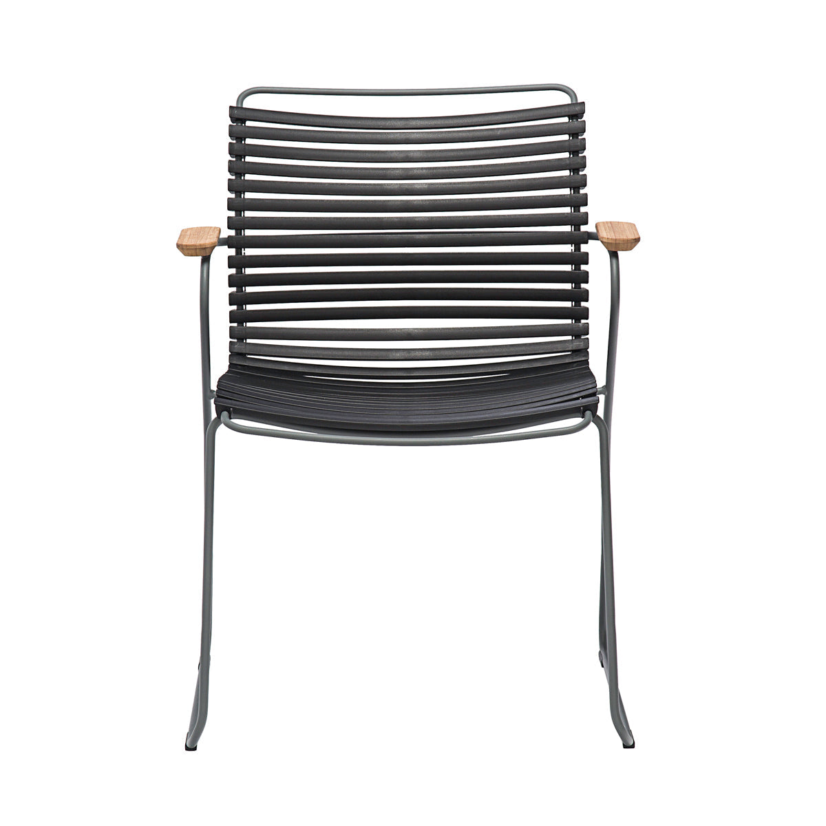 Click Outdoor Dining Chair with Armrest