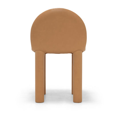 Arch Leather Dining Chair