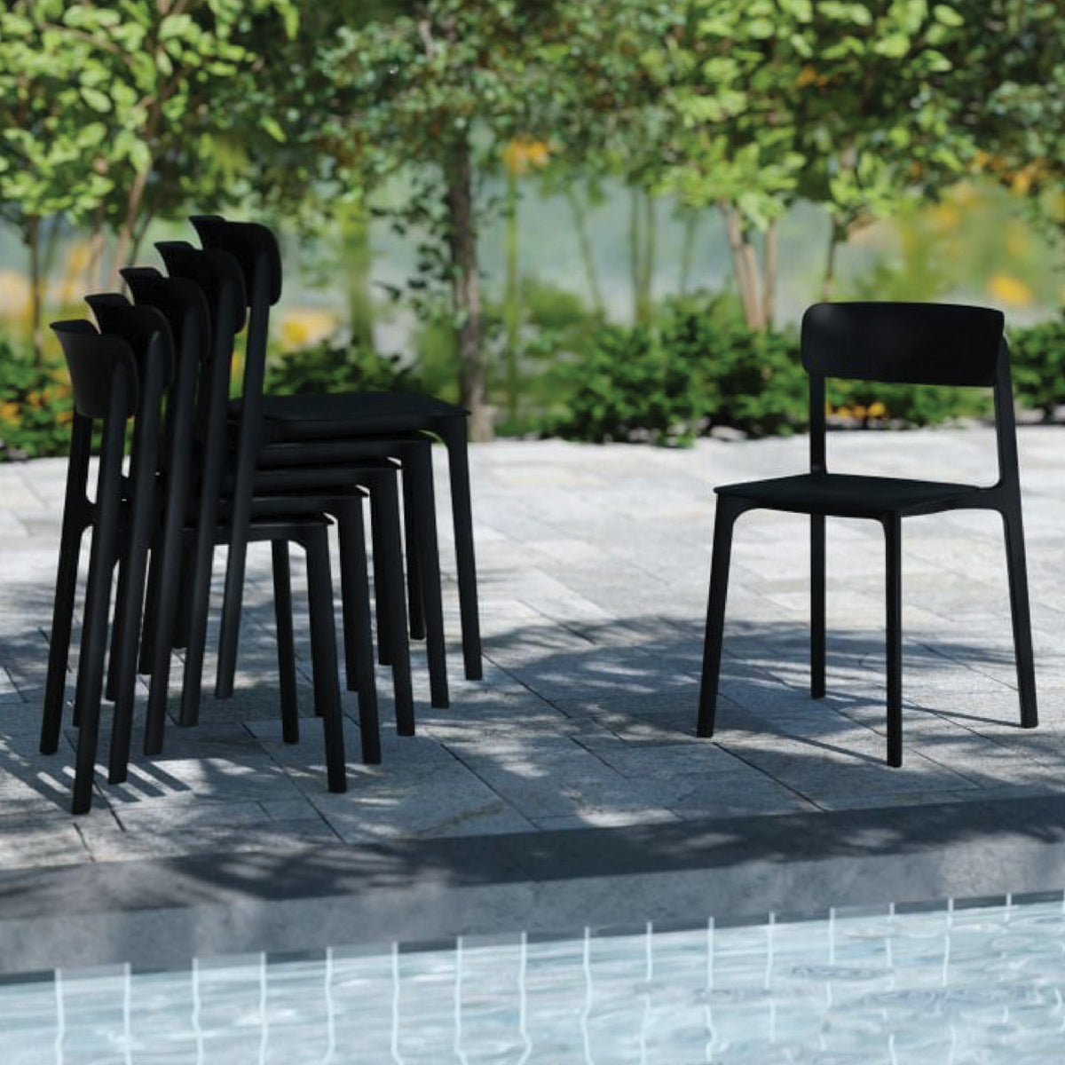 Clay Stacking Dining Chair