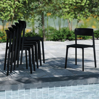 Clay Stacking Dining Chair