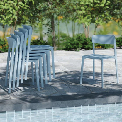 Clay Stacking Dining Chair