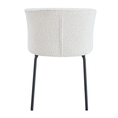 Anita Boucle Dining Chair (Set of 2)