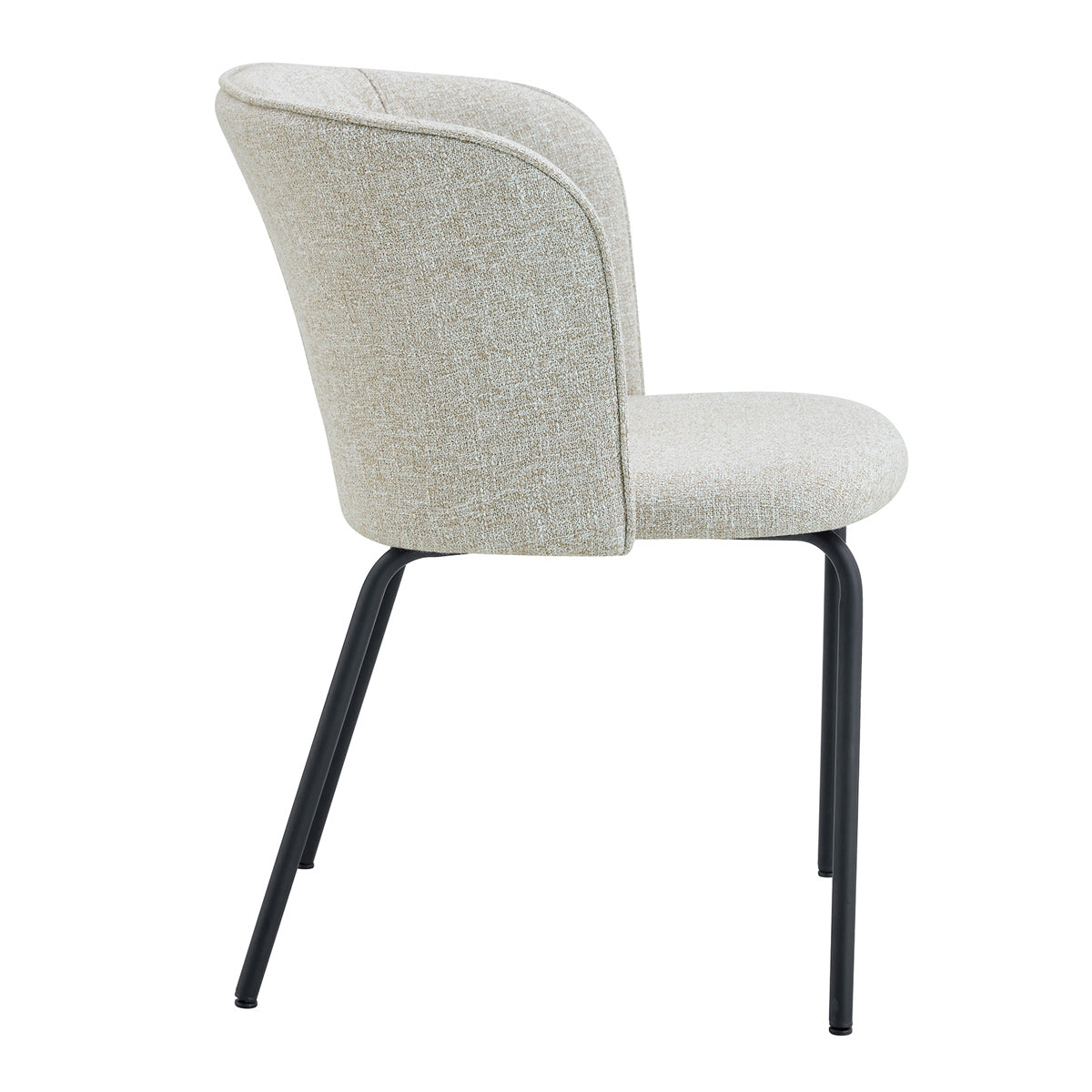 Anita Fabric Dining Chair (Set of 2)
