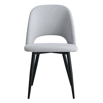 Asta Fabric Dining Chair (Set of 2)