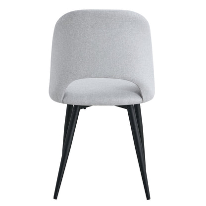 Asta Fabric Dining Chair (Set of 2)