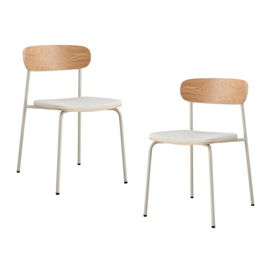 Cove Fabric Dining Chair (Set of 2)