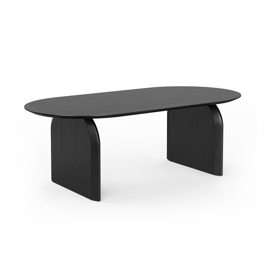 Clover Oval Oak Dining Table