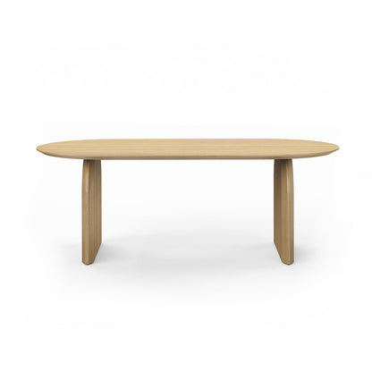 Clover Oval Oak Dining Table