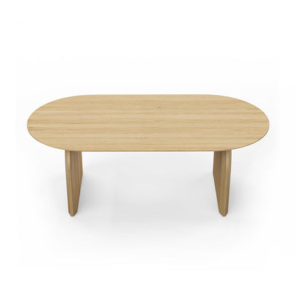 Clover Oval Oak Dining Table