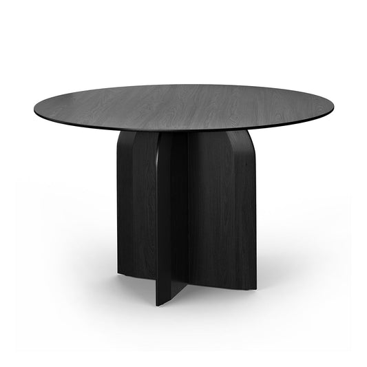 Clover Round Oak Dining Table