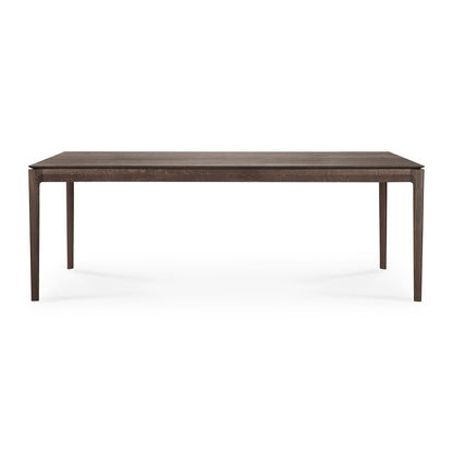 Bok Dining Table (Brown Oak, 220cm)