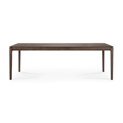 Bok Dining Table (Brown Oak, 240cm)