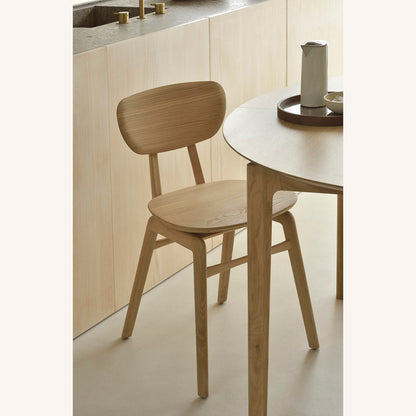 Bok Extendable Round Dining Table
