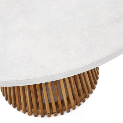 Alcaufar Outdoor Round Table