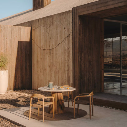 Alcaufar Outdoor Round Table