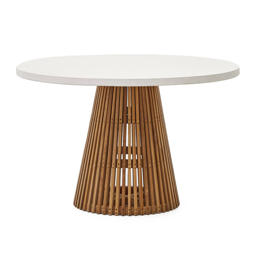 Alcaufar Outdoor Round Table