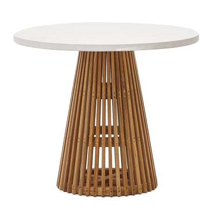 Alcaufar Outdoor Round Table