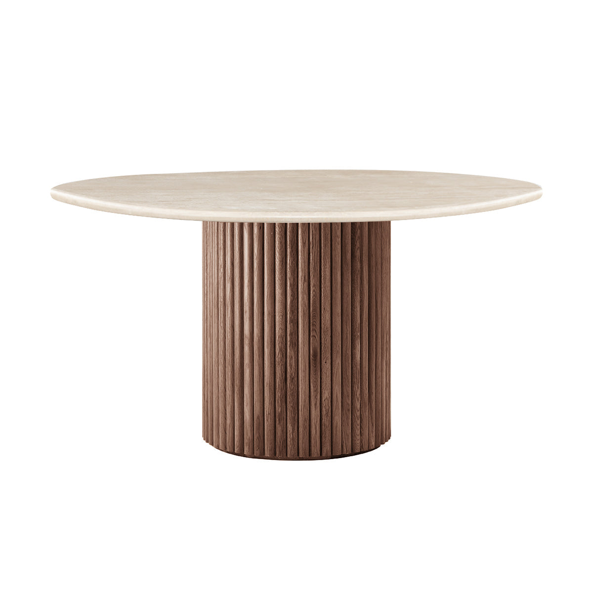 Cosmos Travertine Dining Table