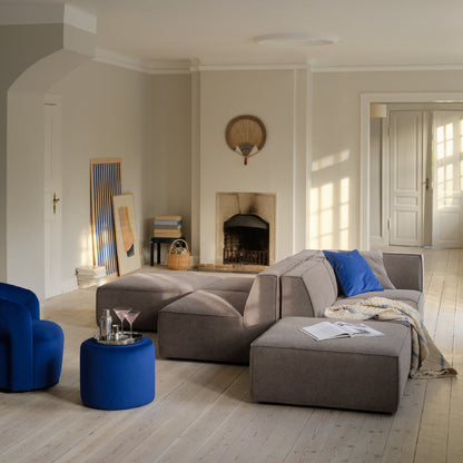 Dane 3 Seater Modular Right Chaise Sofa