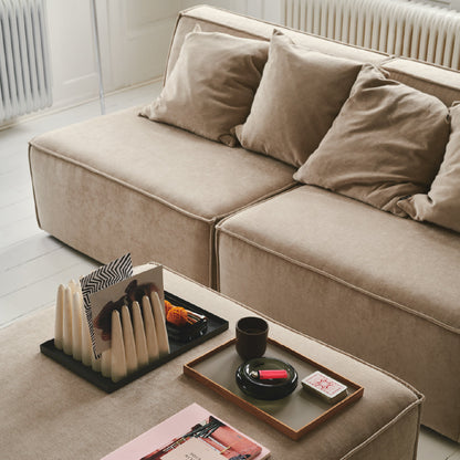 Dane 3 Seater Modular Left Chaise Sofa