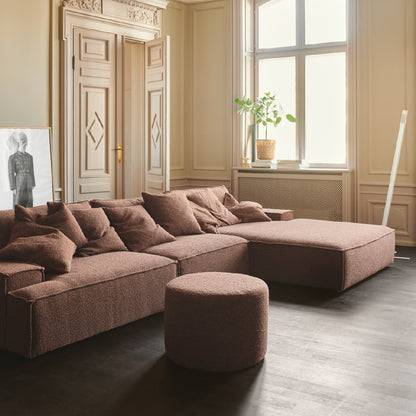 Daphne 4 Seater Modular Right Corner Sofa